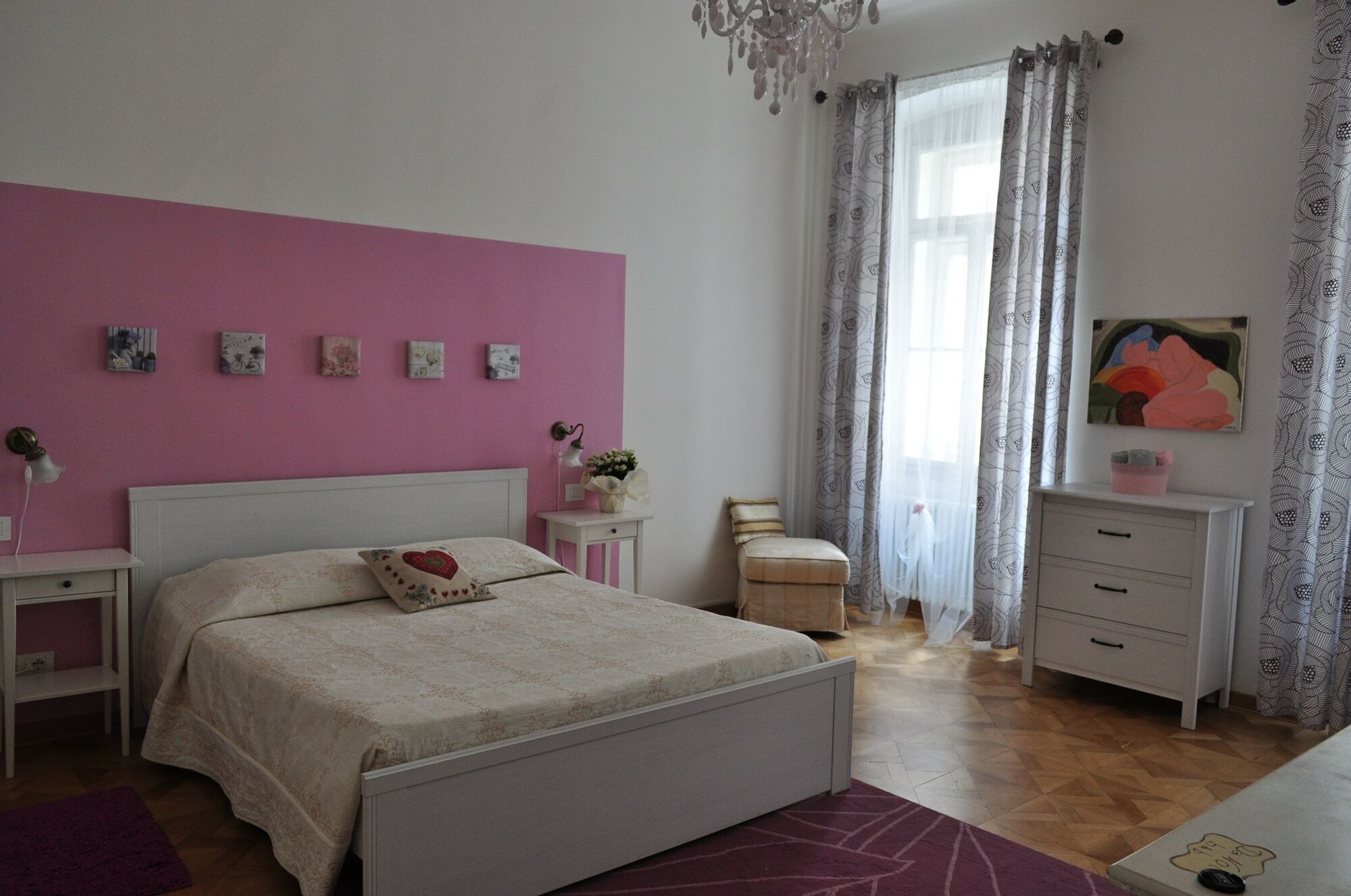 Da Noi Bed & Breakfast Триест Екстериор снимка
