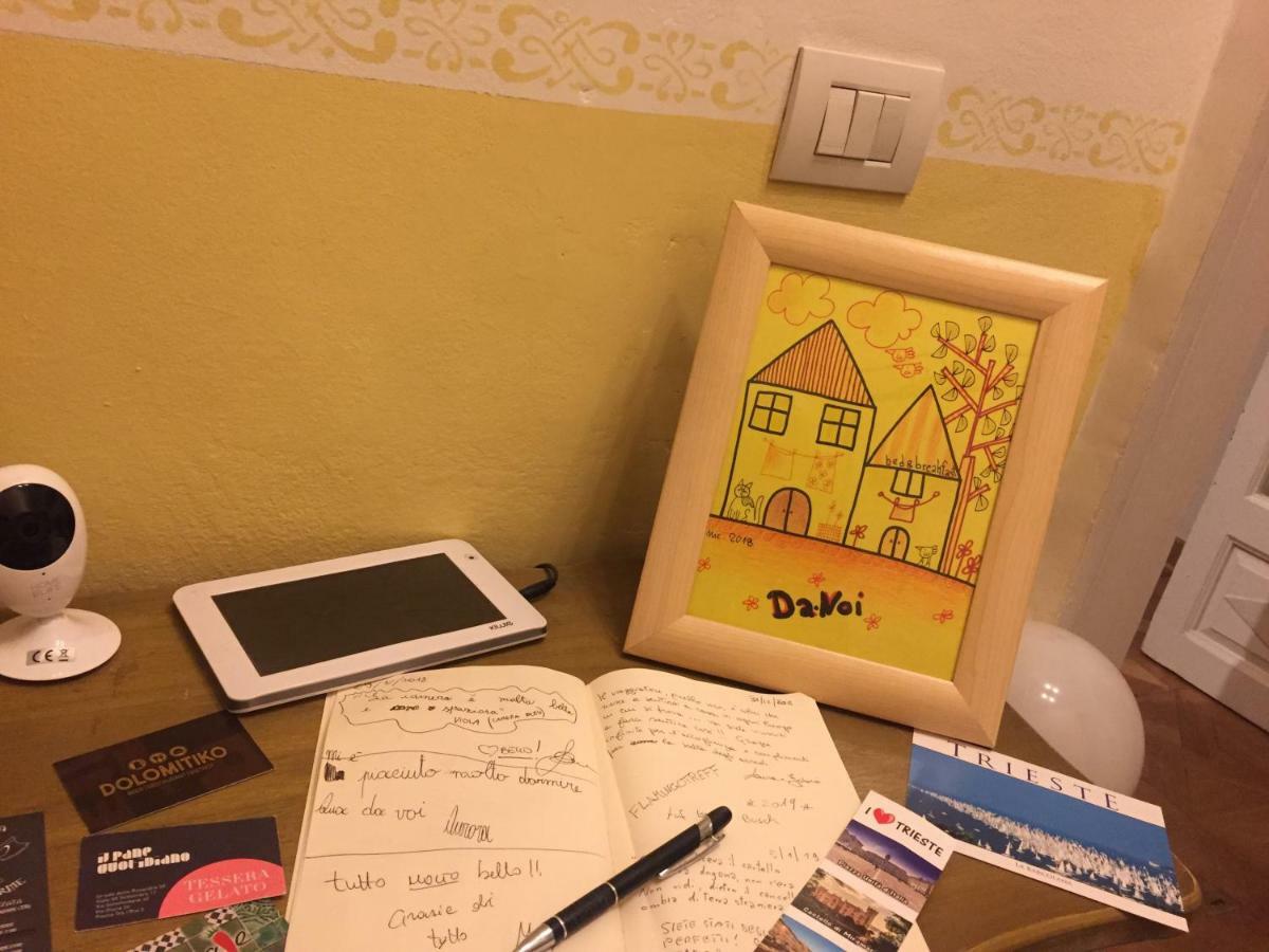 Da Noi Bed & Breakfast Триест Екстериор снимка